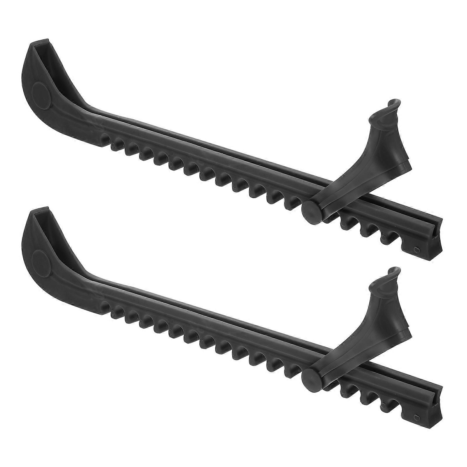 Skating Guards for Protection 1Pair Black Durable Covers