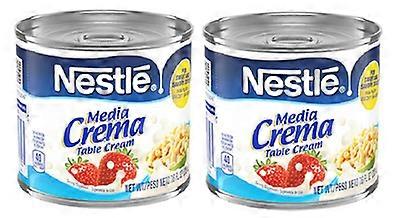 Nestle Media Crema Table Cream 2 Pack