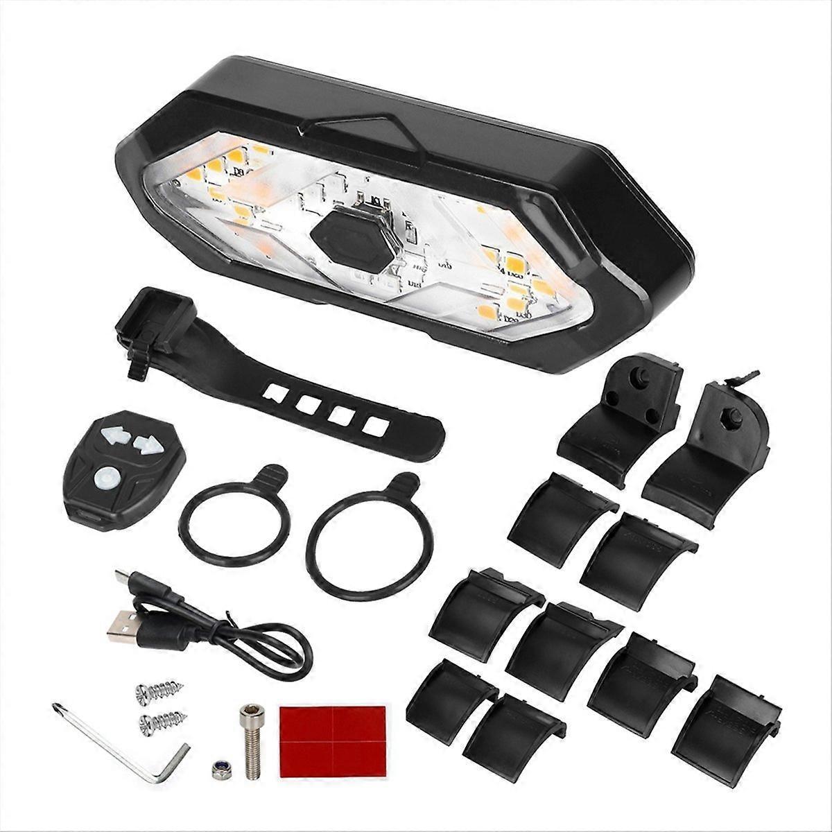 Wireless Remote Control Taillight for Electric Scooter