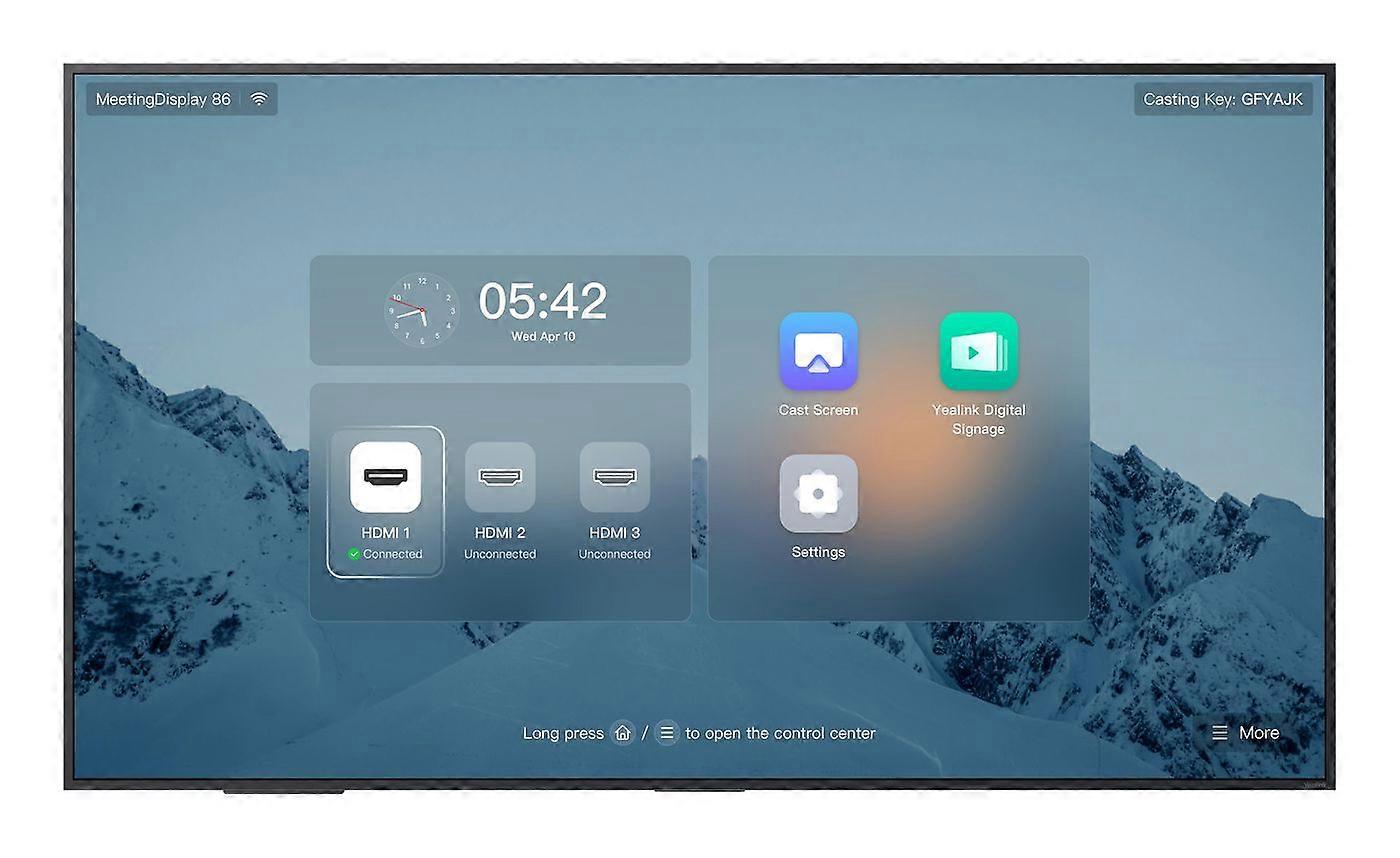 (65"), 3840 x 2160 pixels,