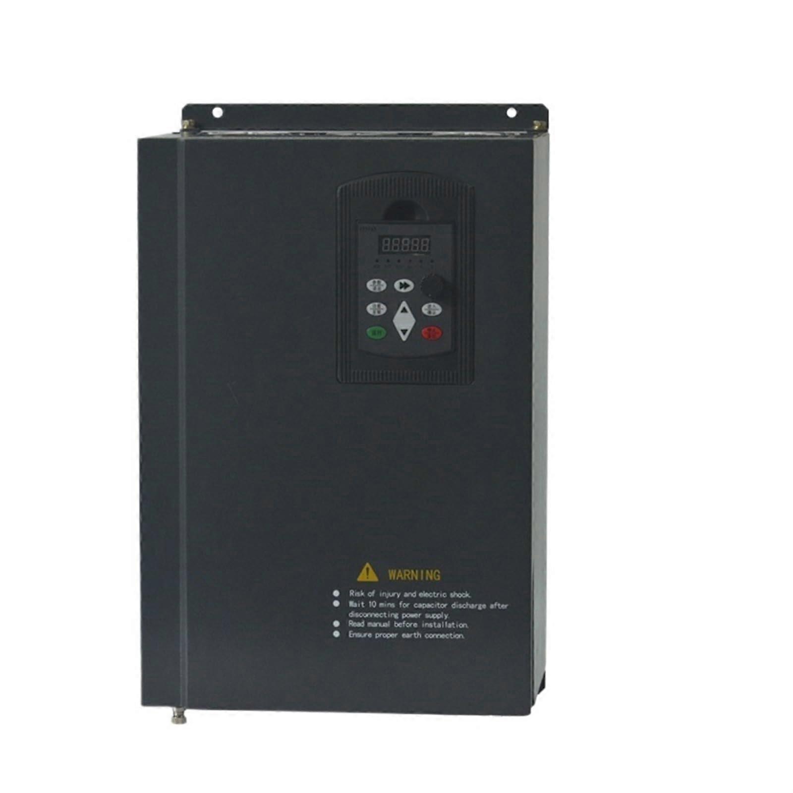 Solar Powered VFD Frequency Inverter 45kW 380V Three Phase Motor Drive AC DC Input  Efficiency