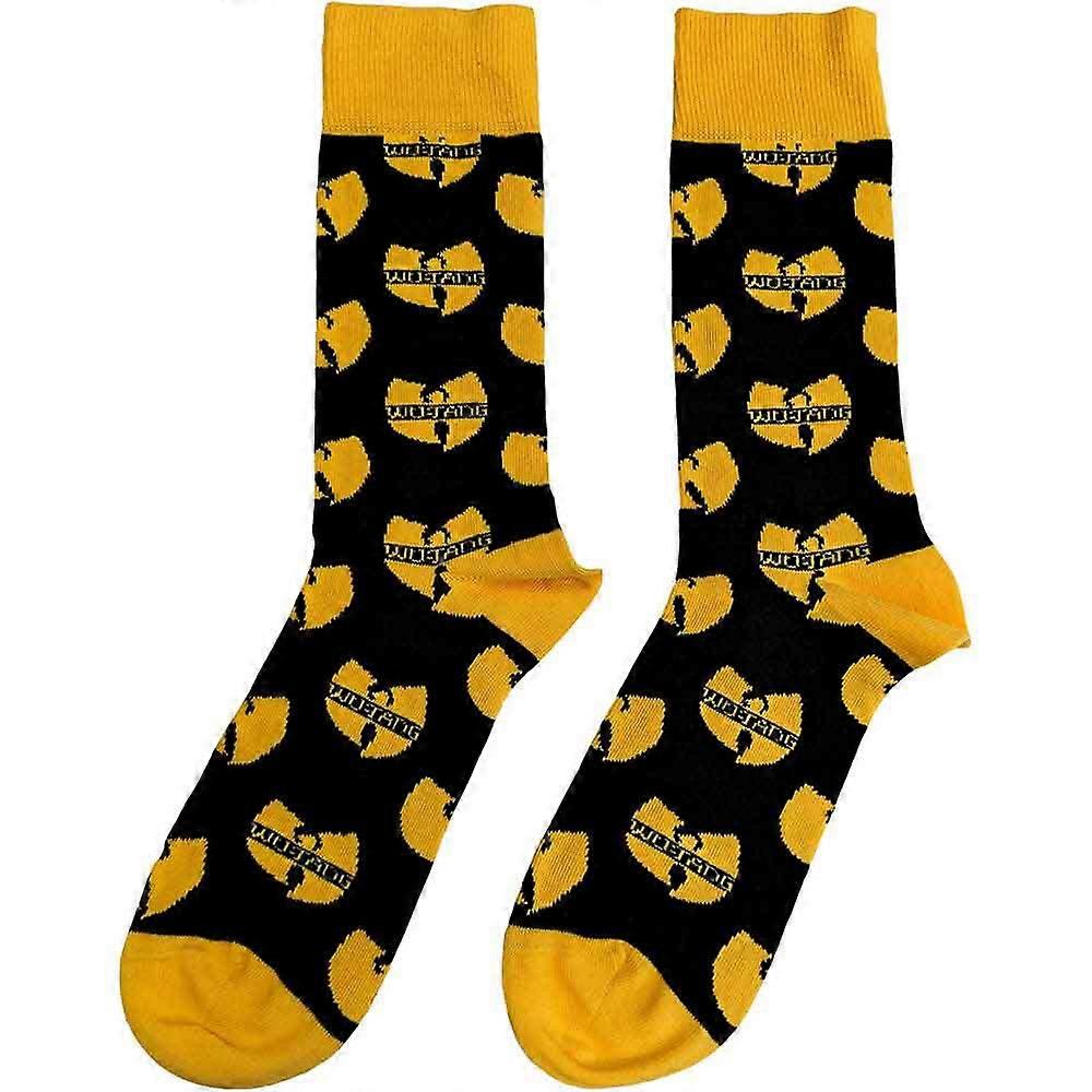 Wu-Tang Clan Logo Repeat Ankle Socks