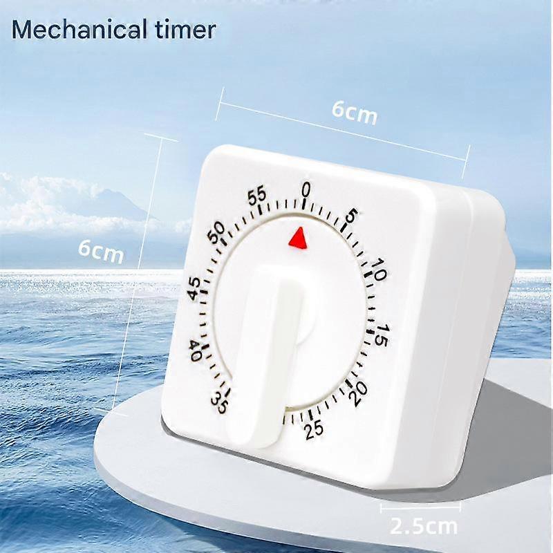 Simple Mechanical Timer for Student Time Management