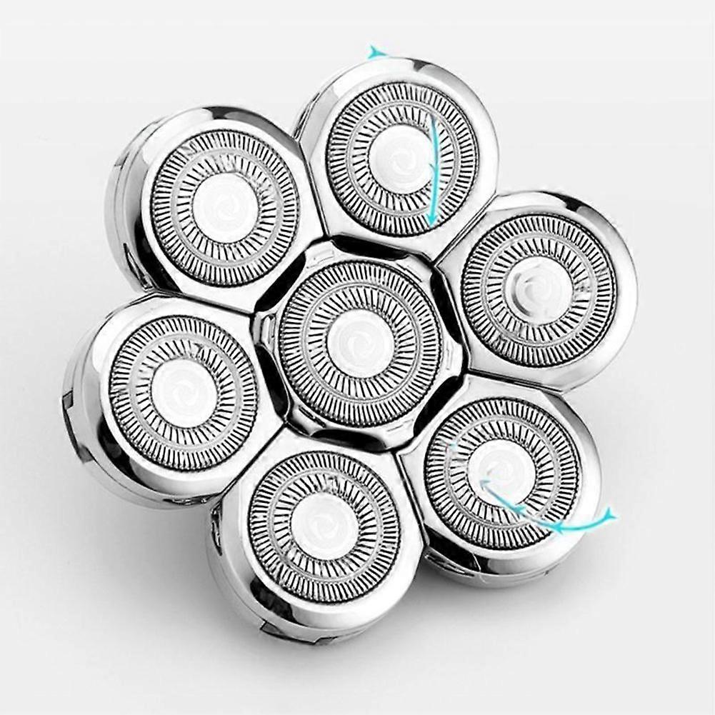 Electric Shavers Replacement Heads for Bald Head Shaving 7D