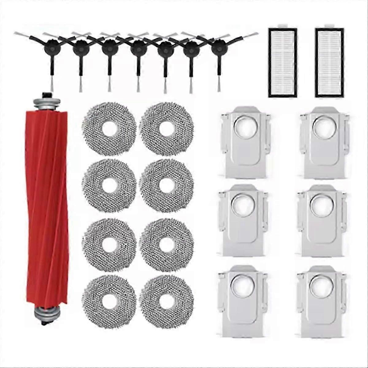 1 set for Q MaxV/Q S/Q Pro Main Side Brush
