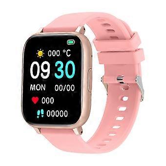 1,77 inch smartwatch voor mannen/vrouwen, fitnesstracker met hartslag-, slaap- en stappenregistratie, IP68 waterdicht, compatibel met Android/iOS