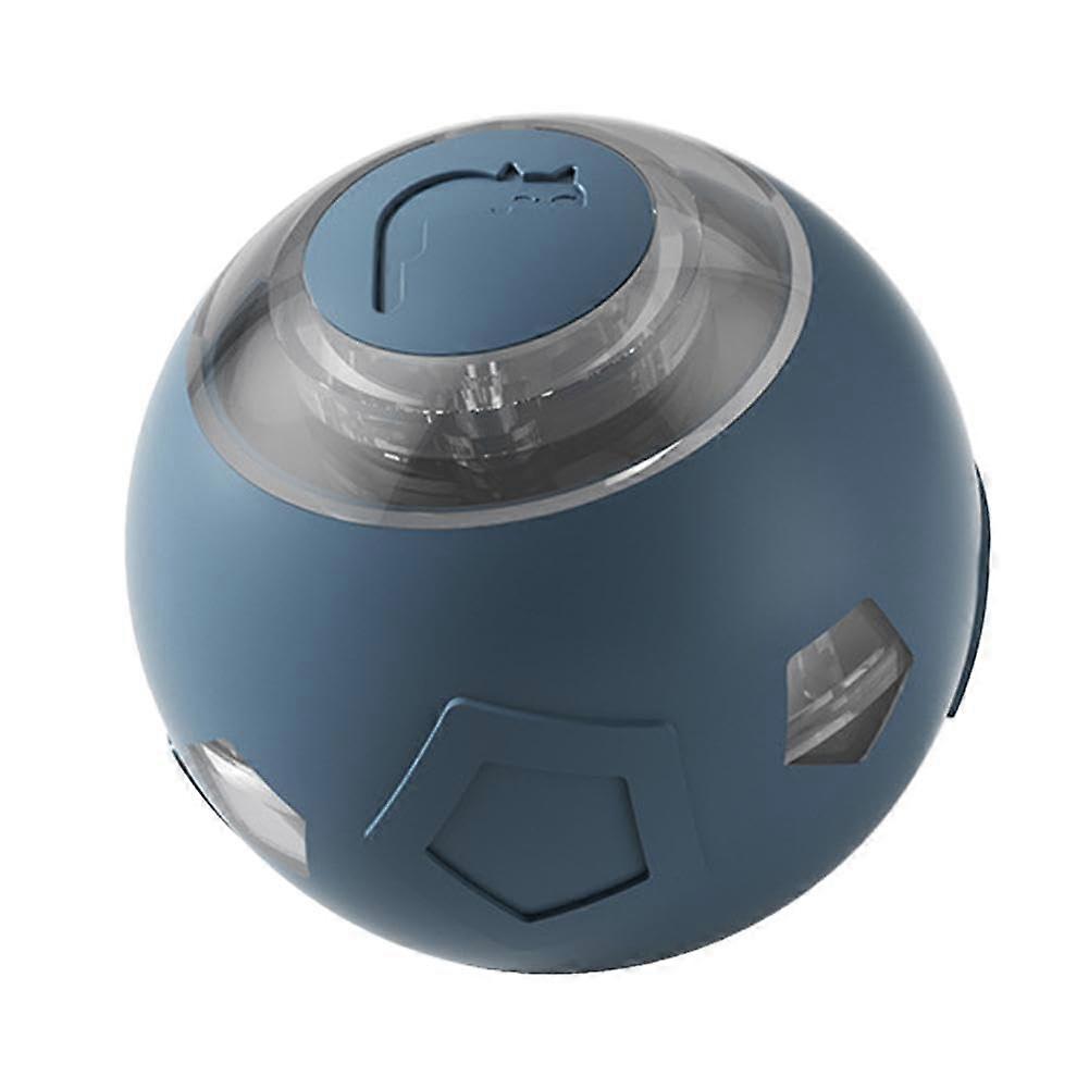 Interactive Dog Toy with Smart Motion Sensor, USB Rechargeable BiteResistant Vibrating Dog Ball