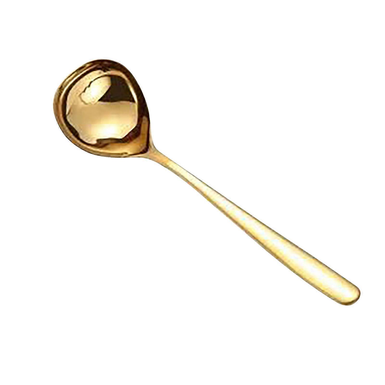 Multi-Purpose Soup Spoon, Deepen The Common Spoon, Creative Type Large-Headed