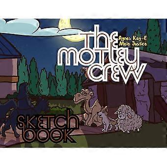 The Motley Crew - Skissebok