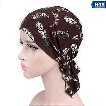 Dames hijab mode hoofddeksel moslim hijab slaapmuts - XN