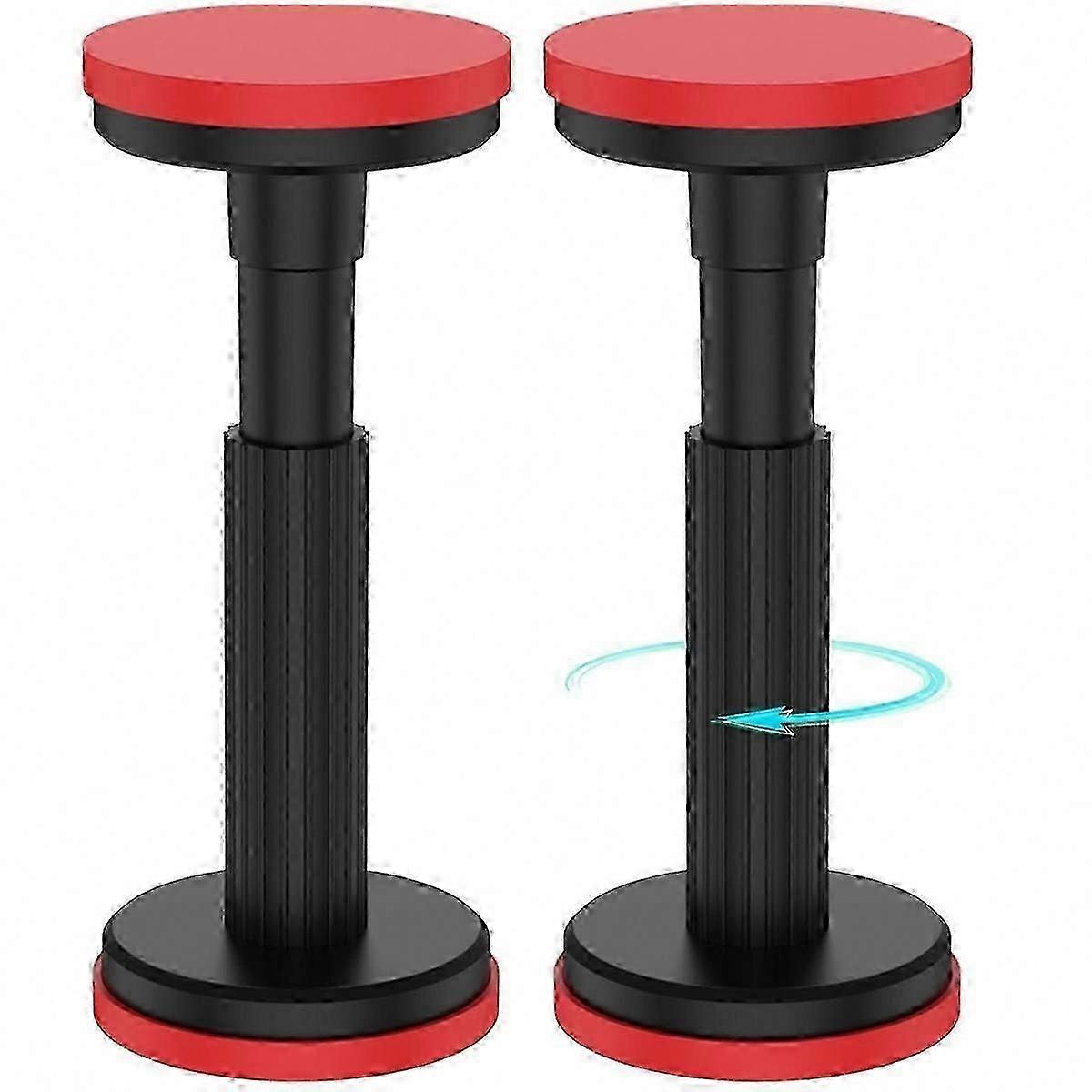 Adjustable Ceiling Mount Bracket for Support Rods, 18-44 cm, 2-Pack