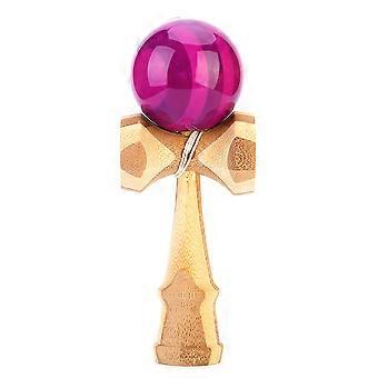 Kendama de bambu, brinquedo esportivo divertido de alta qualidade para malabarismo, ideal para crianças. Brinquedo tradicional.