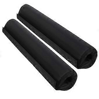 2pcs Barbell Pad Squat Protector for Neck Shoulder Support Fitness Workout Cover