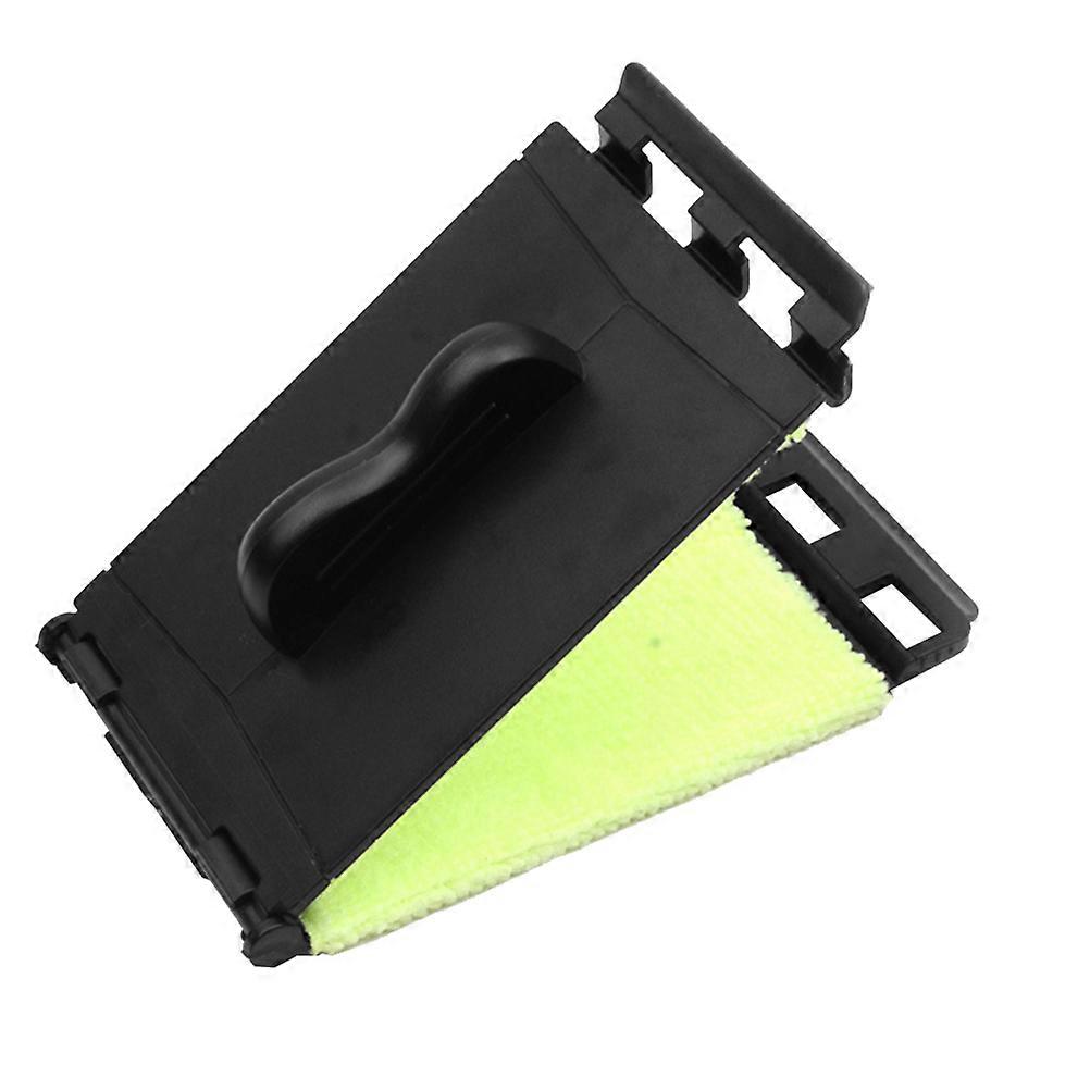 Fretboard Cleaning Tool For Bass String Instruments Travel Use Rectangular ABS Sponge 1Pcs