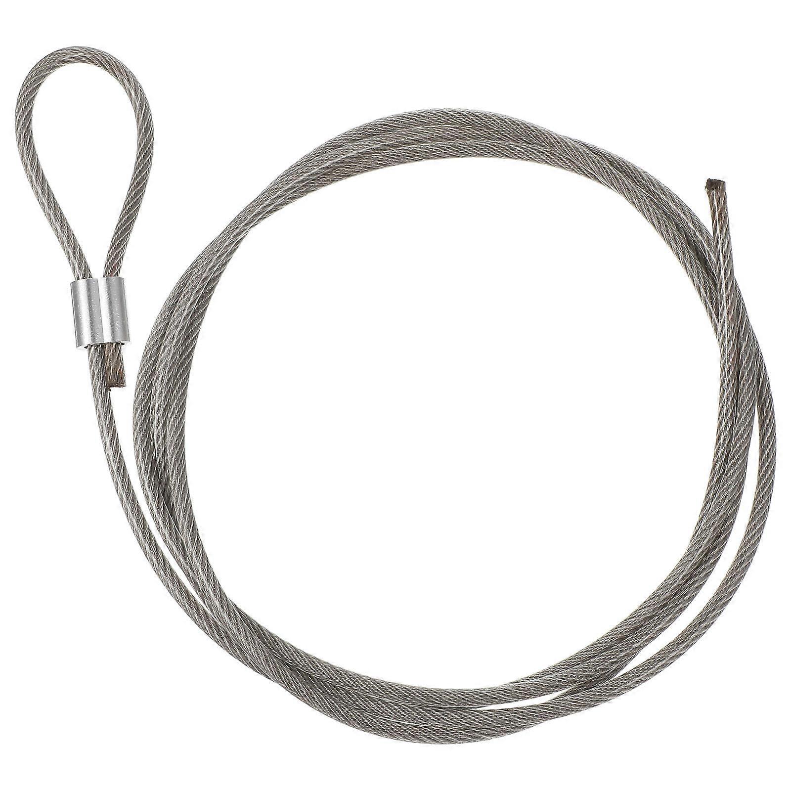 Basketball Frame Net Steel Wire Threading String for 2Sets Silver