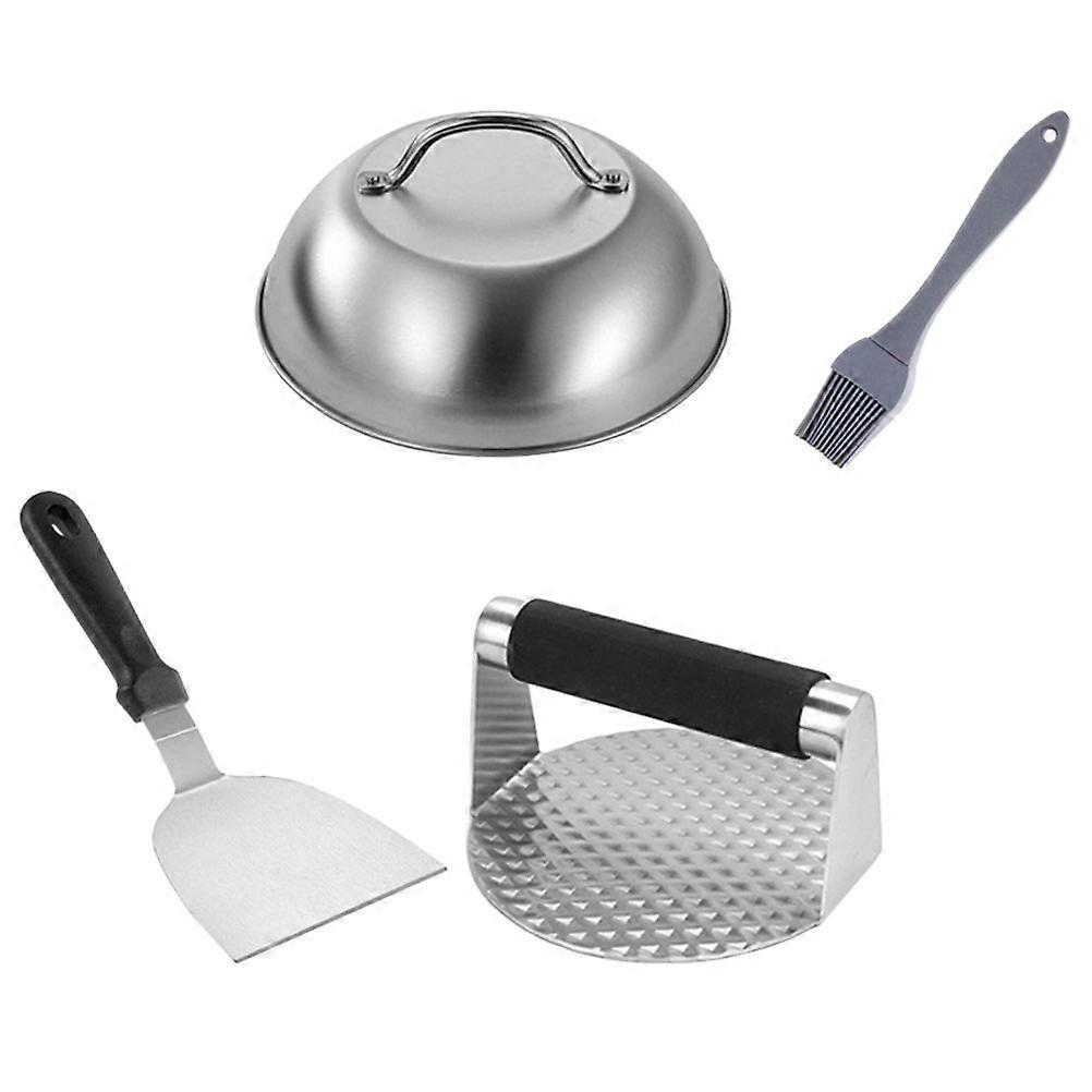 Handle Burger Patty Press Tool 1Set for Cooking