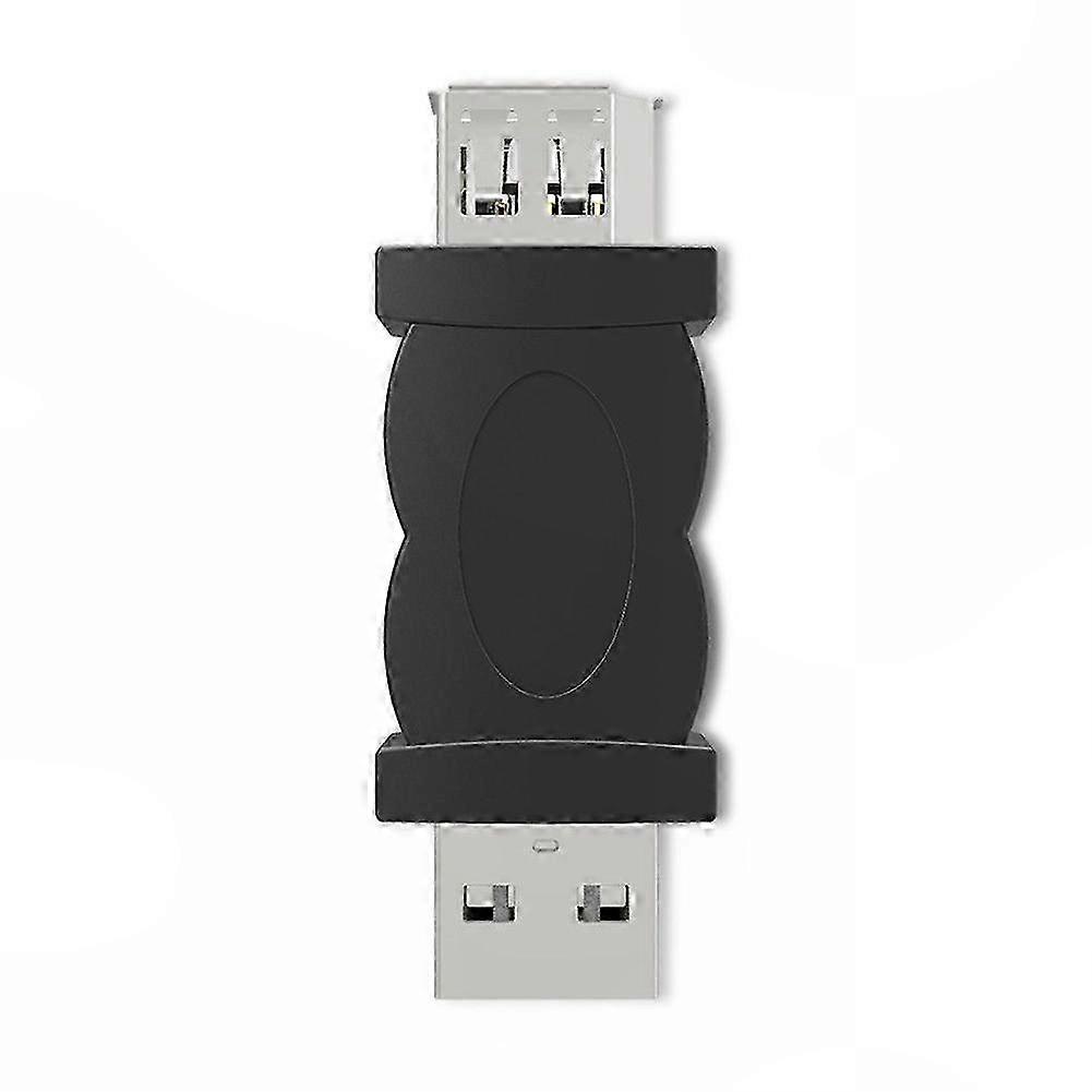 6Pin FireWire to USB 2.0 Type A Adapter Converter for Data Transfer