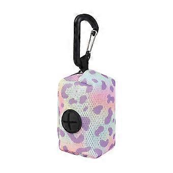 Purple Portable Dog Poop Bags Leak Proof for Daily Dog Walking & Travel