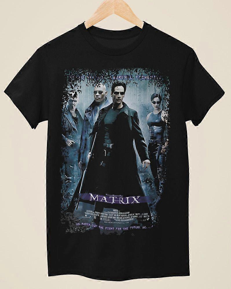 Matrix - Camiseta con póster de la película E0429