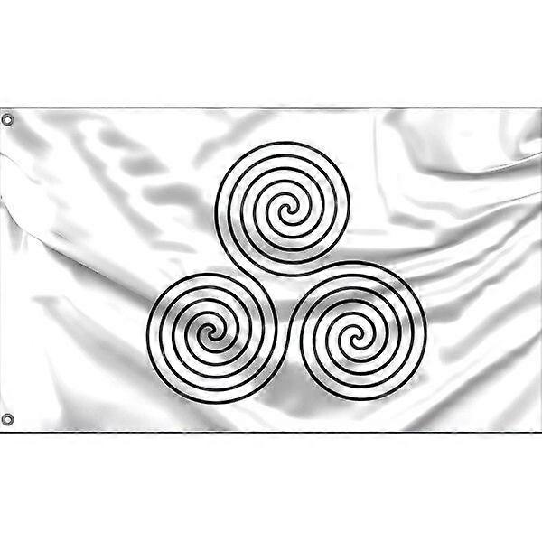 Triskelion-flagg A0103