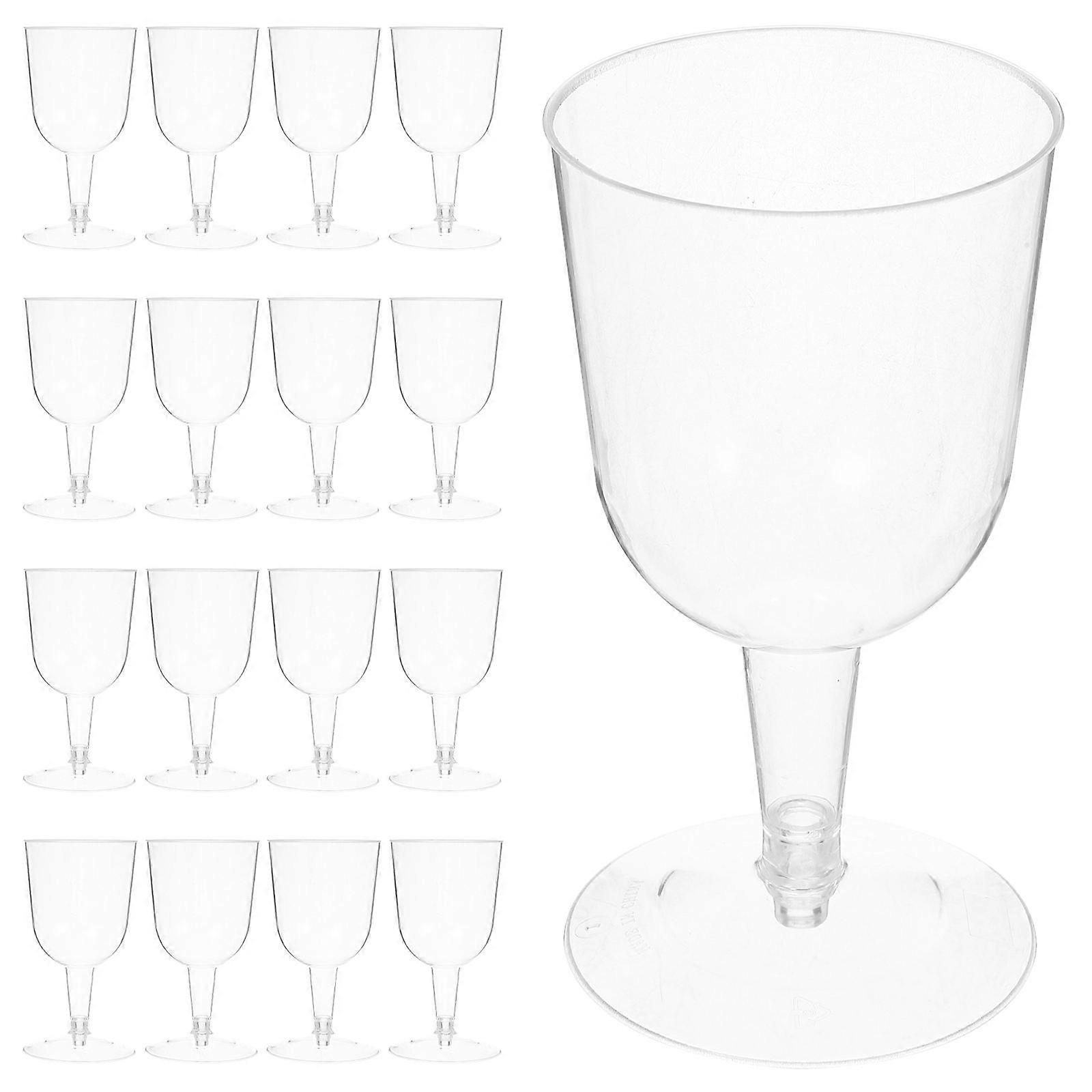 Wine for Wedding 24Pcs Transparent Wine