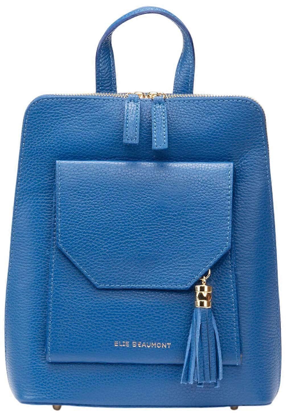 Elie Beaumont Verso Backpack - Cobalt Blue
