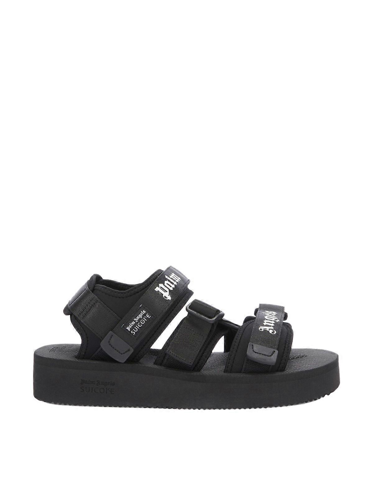 Sandales Palm Angels x Suicoke Kise à logo