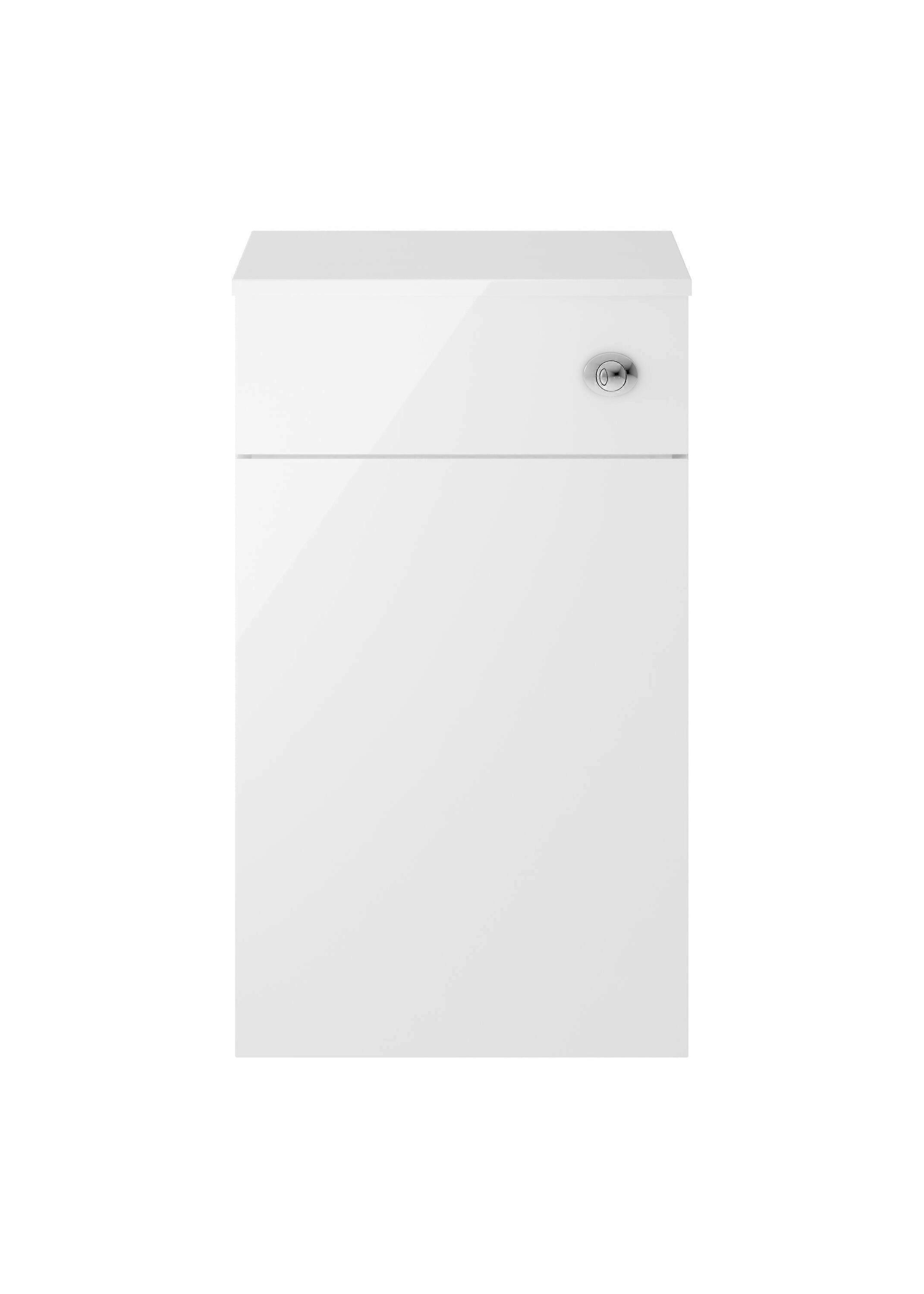 500MM WC UNIT GLWHT