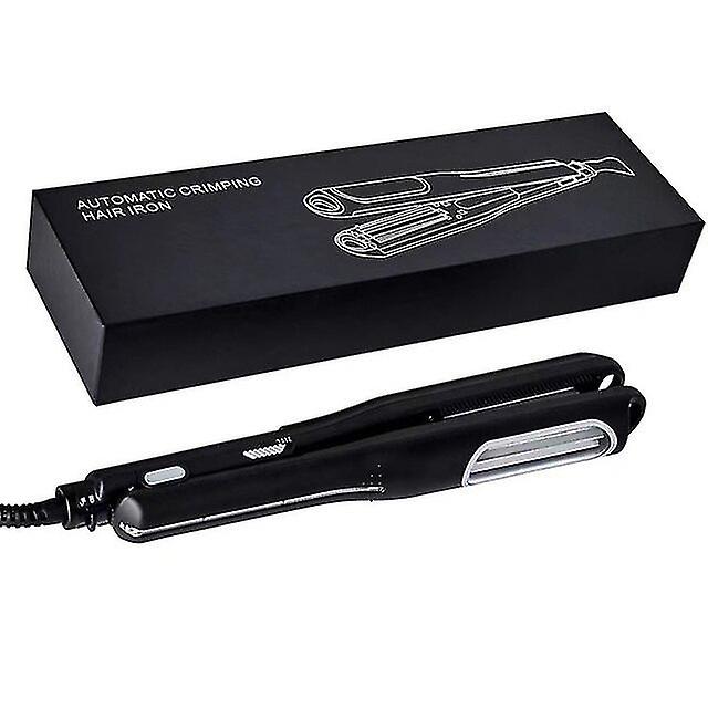Curler per capelli professionale Automatico ondulato Ferro Piatto Curling Ferri Raddrizzare Riccio Mais Hot Clip Hair Waver per Dropship