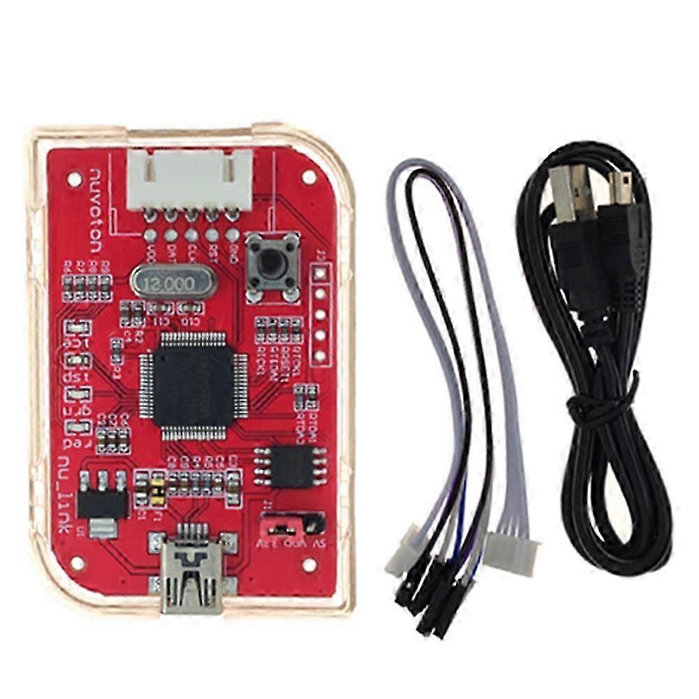 ICP Programmer Nu-Link ICP Emulator Downloader compatible with M0 Series Microcontroller Online Offline Programming Debugging Tool