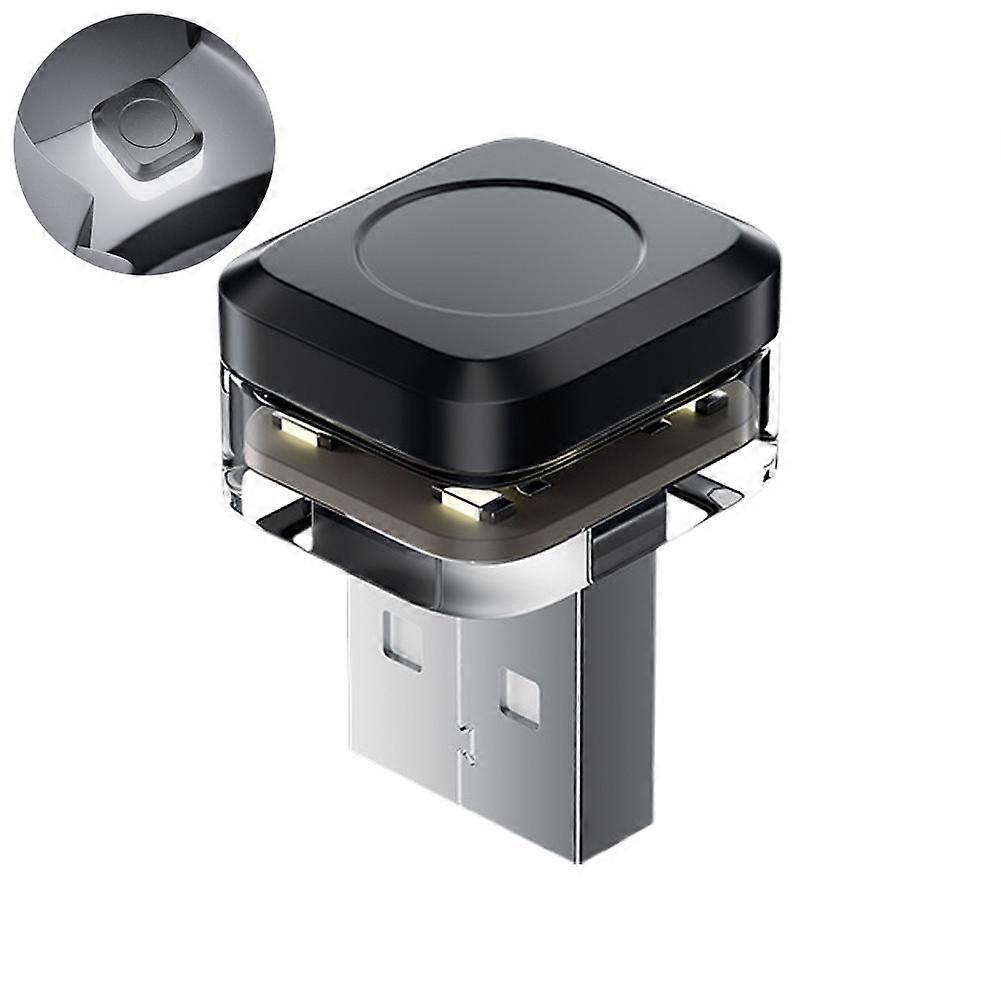 Mini USB-sensorlys bilinteriør LED-lampekontroll atmosfærelys