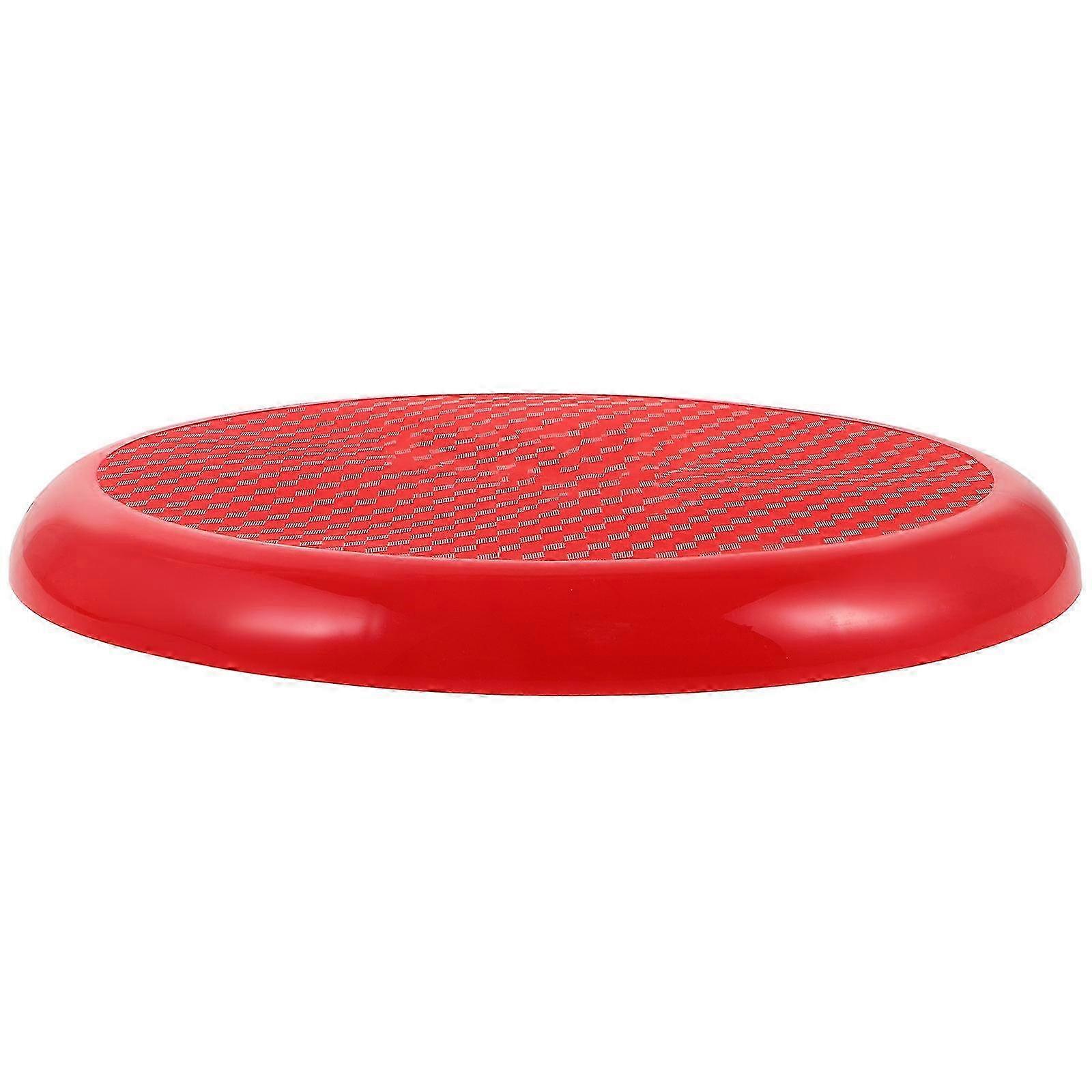 Plastic Stool Seat Replacement Cover for Round Stool Red