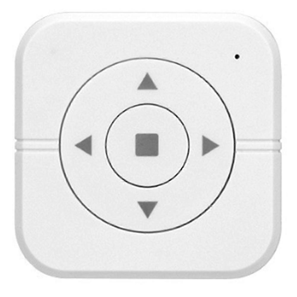 5 Keys 433MHz Universal Button Mini Wireless Control Switch System Circular Button Wall Paste LED L
