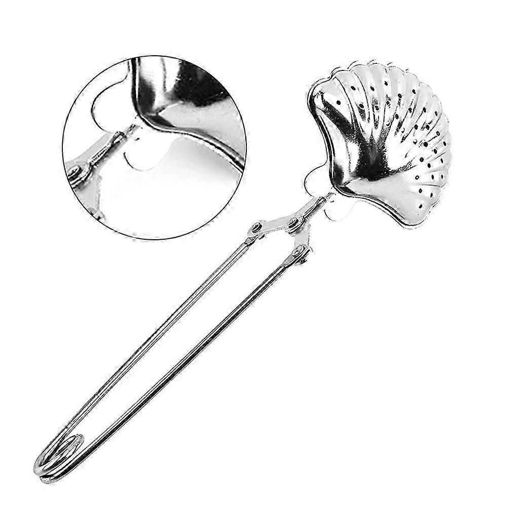 Tea Infuser Stainless Tea Filter Rust-proof Tea- compatible with leaf Strainer compatible with Kitchen