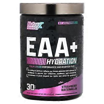 Nutrex Research, EAA+ Hydration, Strawberry Watermelon, 13.76 oz (390 g)