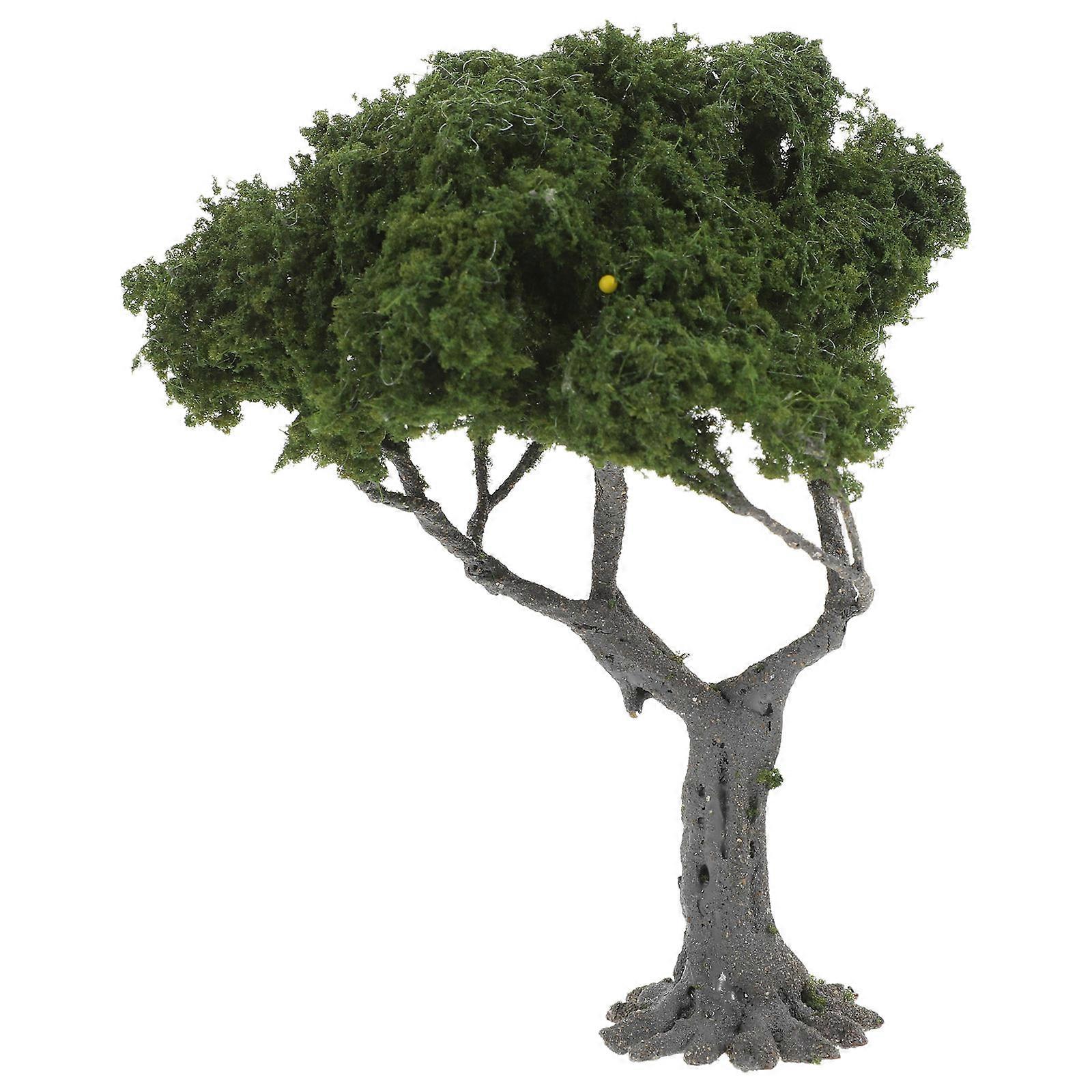 Mini Landscape Plant Tree Model Micro Landscape Model for Decoration