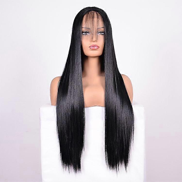 Straight Lace Front Echthaarperücken