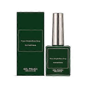 Soak Off UV Gel Nail Polish, Long Lasting Quick Dry High Gloss LED Curing Nail Gel 15ml
