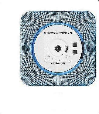 Wall Mounted Bluetooth Cd Player -portable With Remote Control