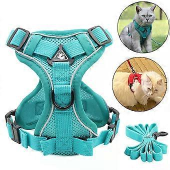 Fashion Cat Harness & Leash Set - Comfortable & Stylish for Pets