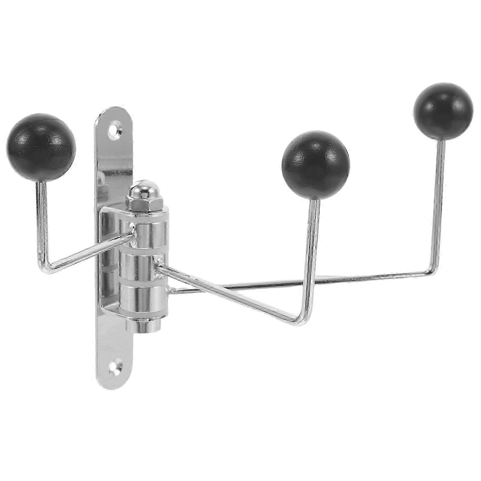 Swivel Rotatable Wall-Mounted Coat Rack for Storage Use
