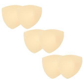 Bra Inserts Pads Comfortable Removable for Sports Swimwear 3Pairs Pack