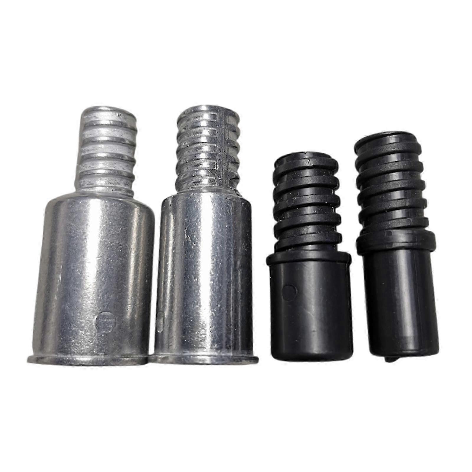 Replacement Push Broom Handle Threaded Tip Mop Accessories Duster Attachment