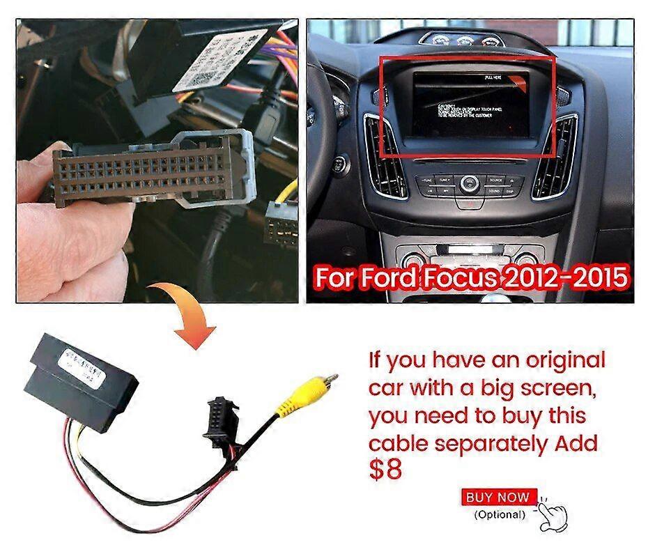 CANBUS and wire are suitable for Ford, please do not purchase separately