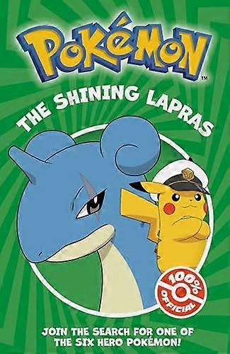 Pokemon The Shining Lapras Chapter Book