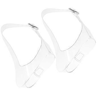 High Heel Anti-Slip Shoelace Transparent Straps for Shoes 1Pair
