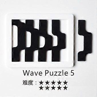 Jigsaw Puzzle 29 Blank Plastic Hard Complex Las Logic Iq Mind Brain Teaser Shapes Games Puzzle Toy compatible withAdults Kids Children - Puzzles