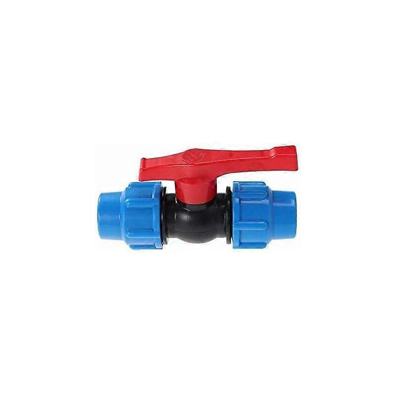 Plastic ball valve for 32mm compression pipe [MI]