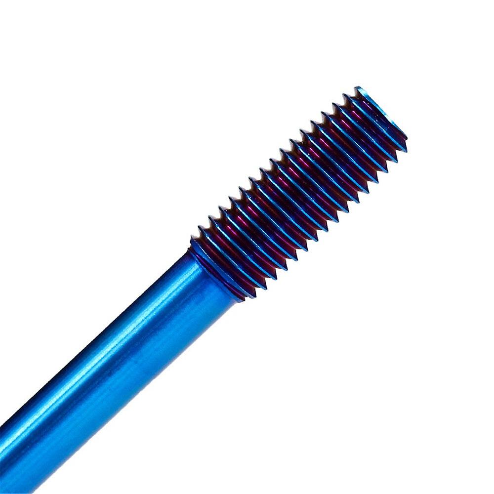 Blue Nano Flute Less Forming Machine Taps M2-m12 Metric Plug Tap Extrusion Hss Thread Screw Drill