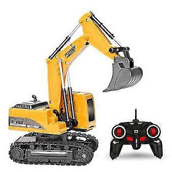 Rc Excavator Toy Rc Engineering Car Alloy Kids Christmas Gift